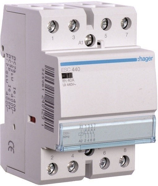 Magneetschakelaar / relais 40A 4xM 230V, Auto diversen, Overige Auto diversen, Verzenden