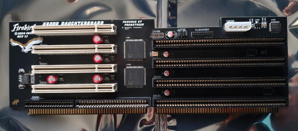 Firebird v1.1 PCI DB voor Amiga 4000 Desktop, Computers en Software, Vintage Computers, Ophalen