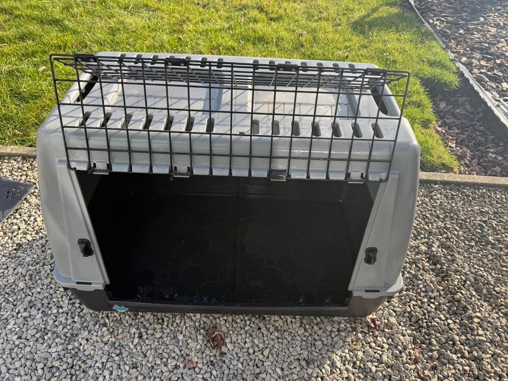 Honden bench, Ophalen, Gebruikt
