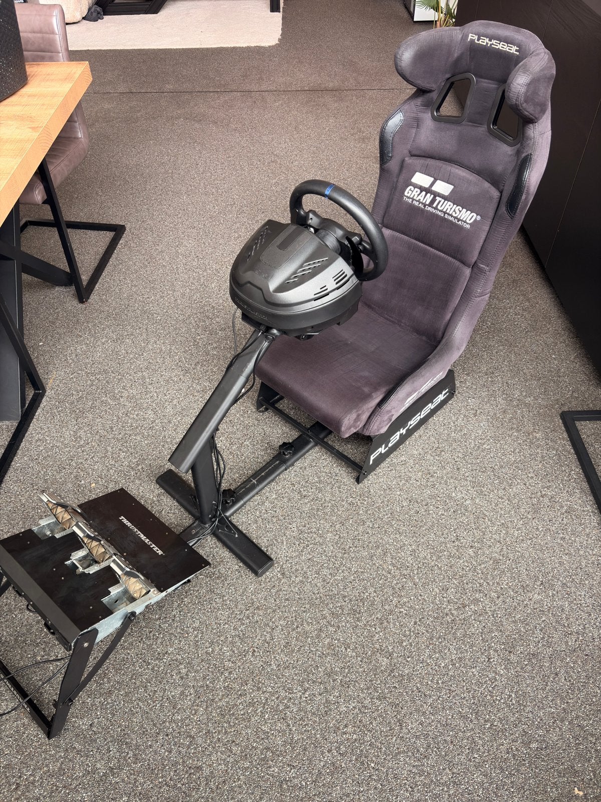 Playseat Evolution GT + Thrustmaster T300RS & T3PA-Pro, Enlèvement, Comme neuf, Volant ou Pédales, PlayStation 4