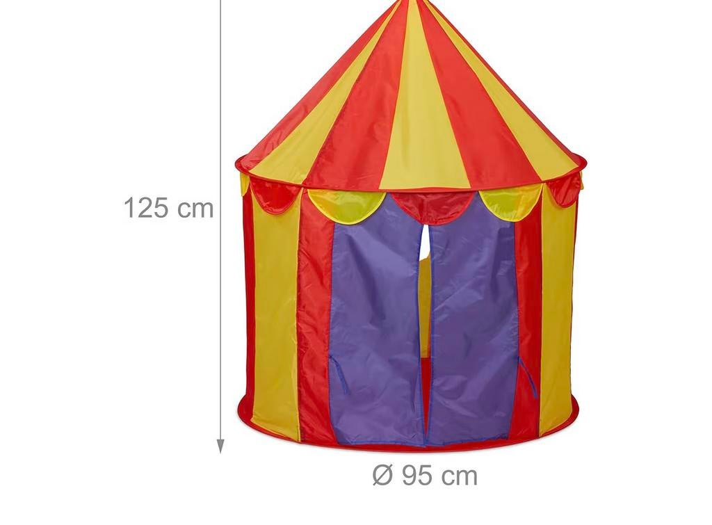 Bumbalu tent, Ophalen, Zo goed als nieuw