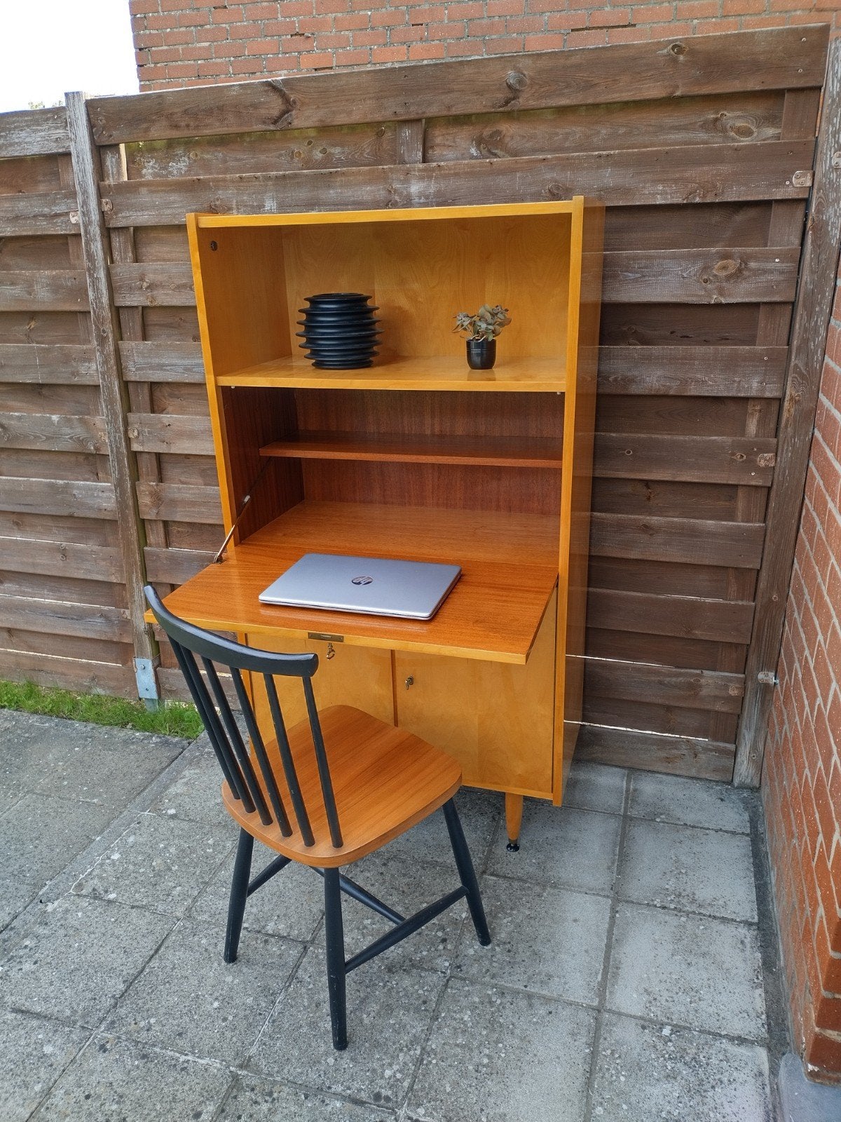Vintage Scandinavisch secretaresse/dressoir, Ophalen