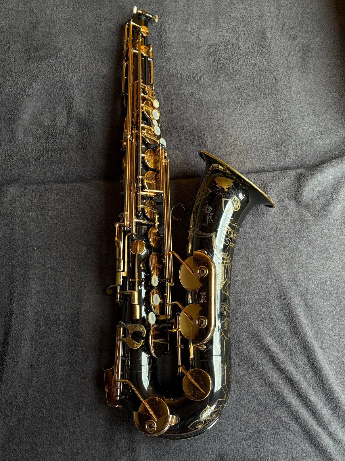Saxophone ténor Julius Keilwerth Toneking Special, Ophalen of Verzenden, Zo goed als nieuw, Tenor
