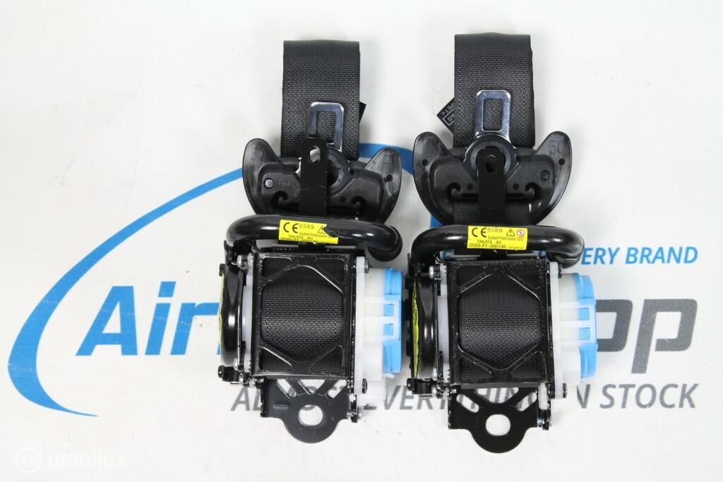 2 x Gordels Peugeot 108 (2014-2021)