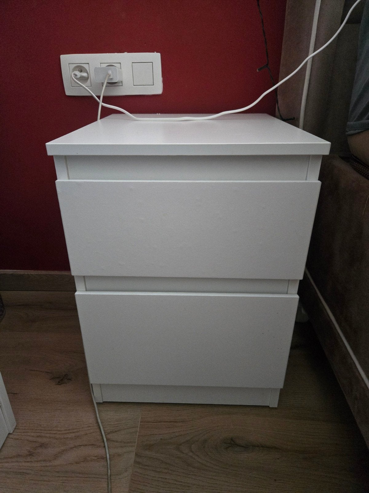 2 zelfde ikea kullen nachtkast, Huis en Inrichting, Ophalen