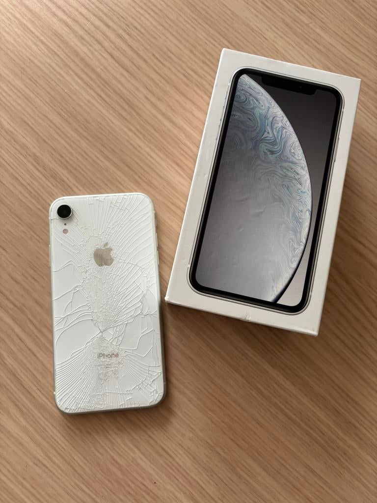 iphone xr wit, Telecommunicatie, Ophalen, Gebruikt, 89 %, Wit