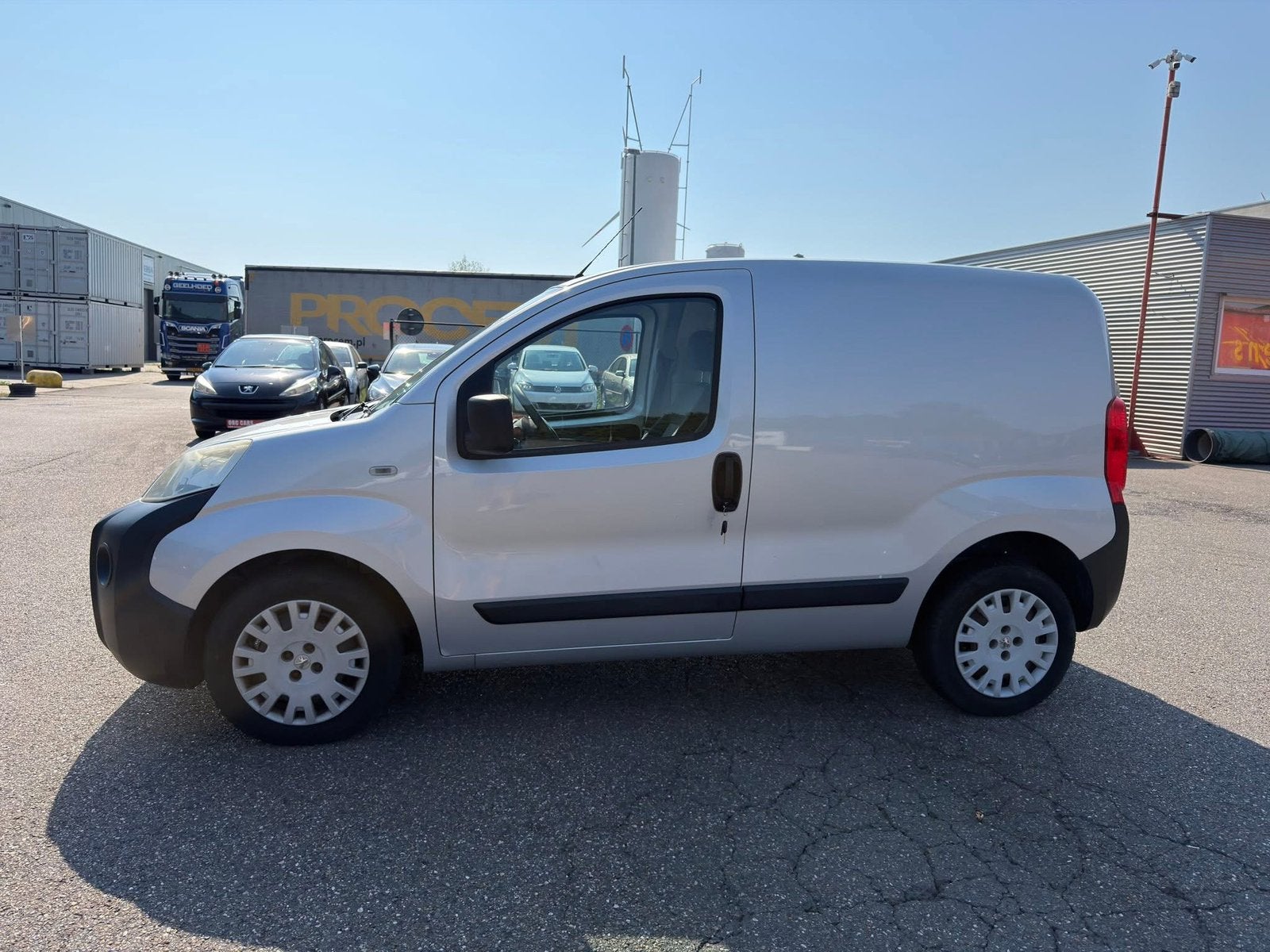 Peugeot Bipper 1.3 HDi Automatic - Cargo léger - Inspection, Achat, Entreprise, 2 places, Entretenue par le concessionnaire
