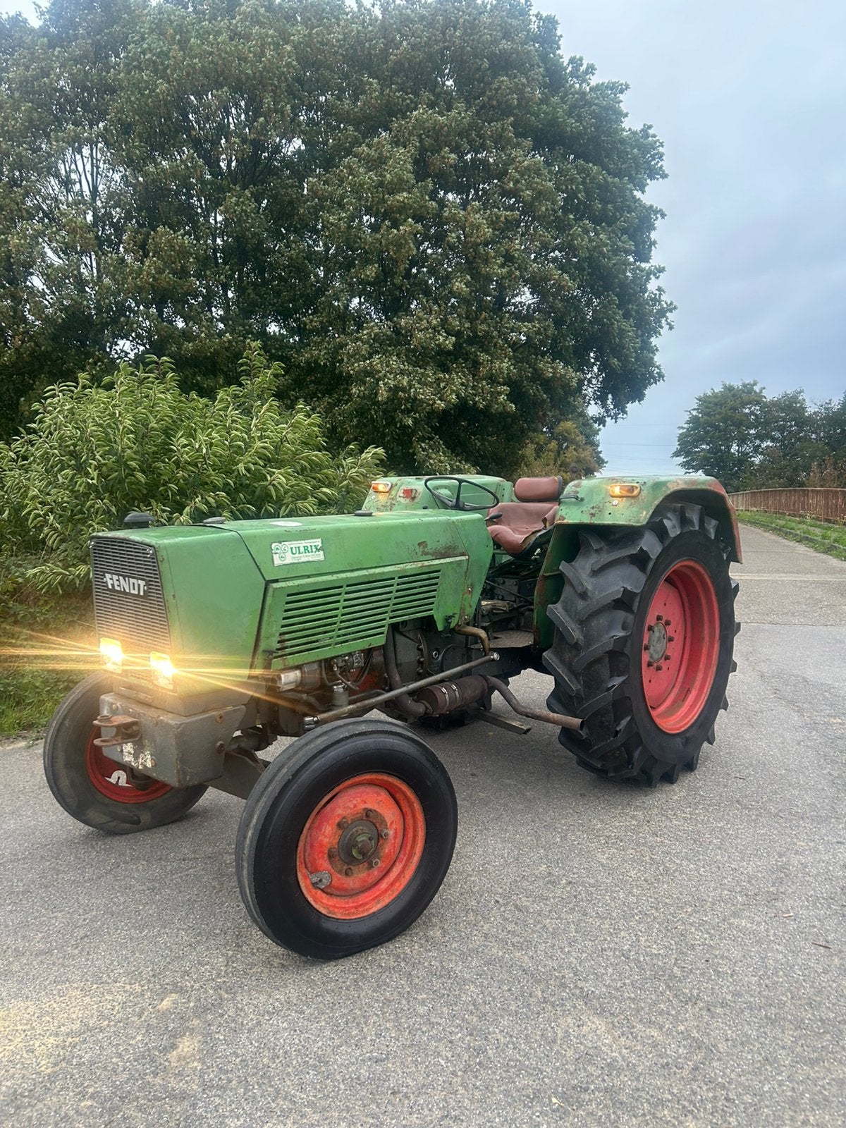Tractor Fendt 5s/106, Ophalen, Meer dan 10000, Oldtimer, Tot 80 Pk