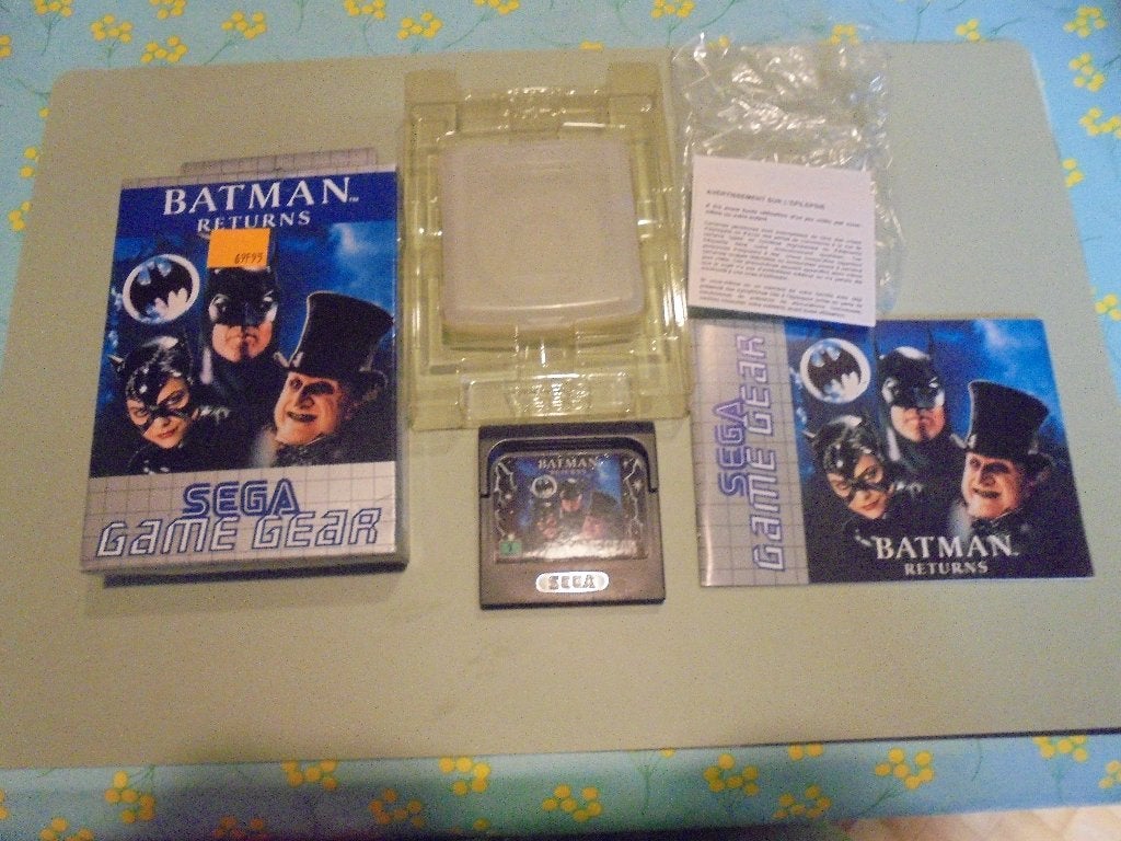 Sega Game Gear Batman Returns (CIB), Games en Spelcomputers, Games | Sega, Gebruikt, Game Gear, Avontuur en Actie, Ophalen of Verzenden
