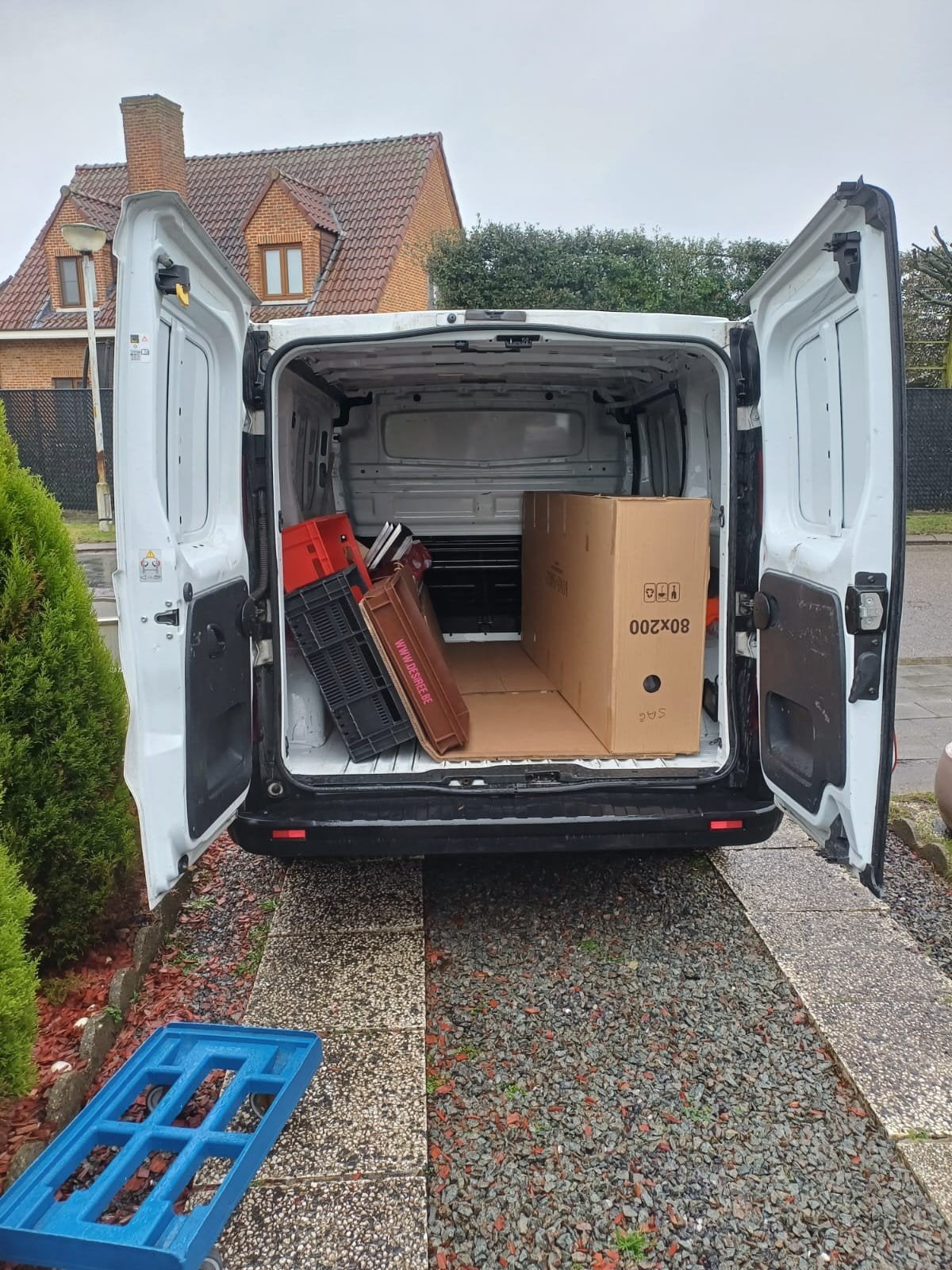 Bestelwagen Transport & Verhuiswagens huren GSM: 0479171001, Overige uren, Starter, Vast contract, Geschikt als bijbaan