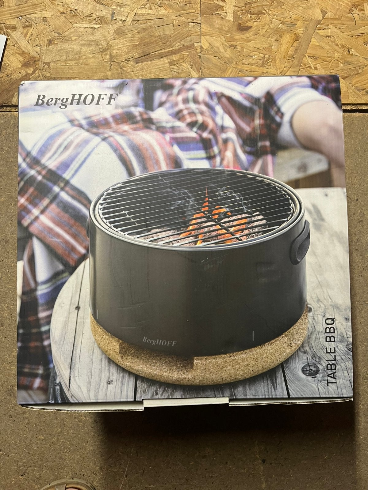 Draagbare/ Tafel bqq BergHoff, Jardin & Terrasse, Barbecues au charbon de bois, Enlèvement, Neuf