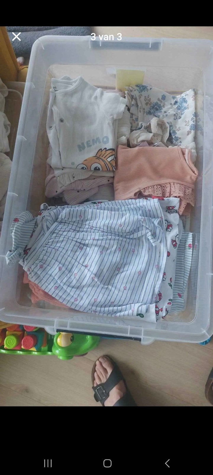 baby kleedjes, Enfants & Bébés, Enlèvement, Comme neuf, Taille 74