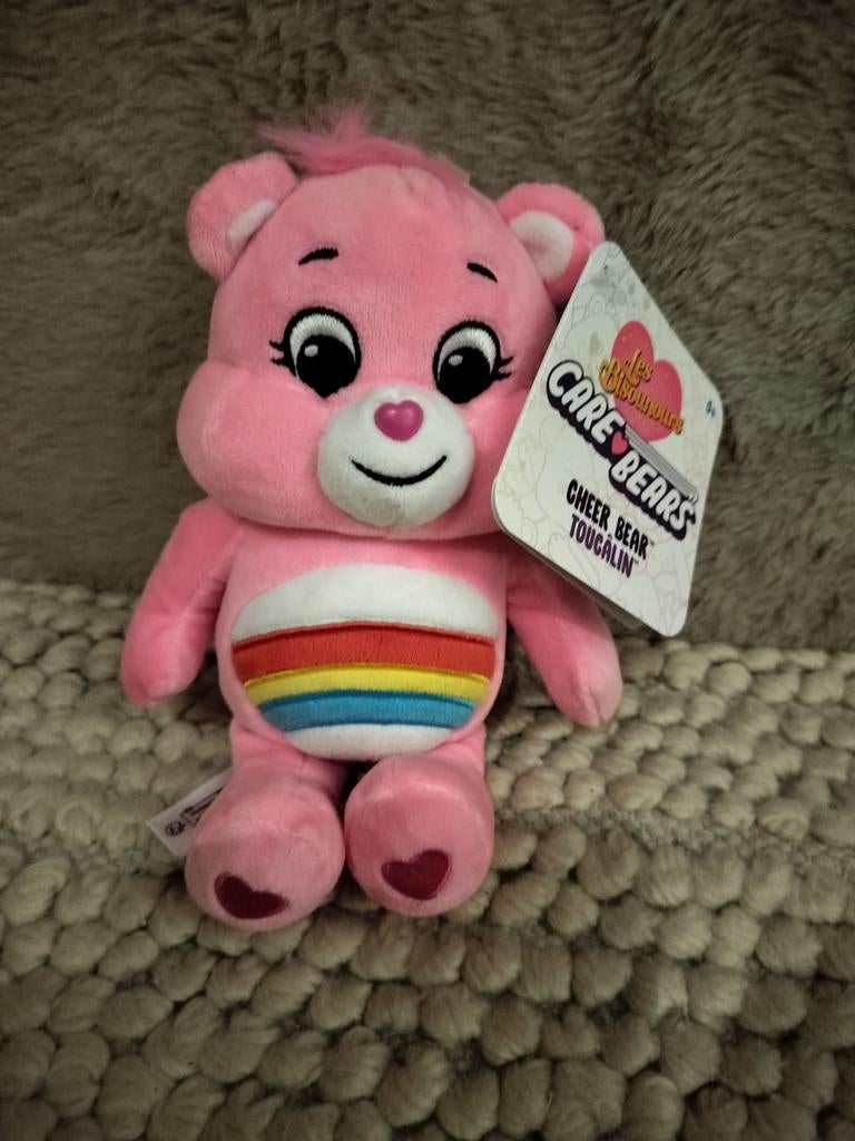 Care bear cheer bear, Kinderen en Baby's, Speelgoed | Knuffels en Pluche, Ophalen of Verzenden