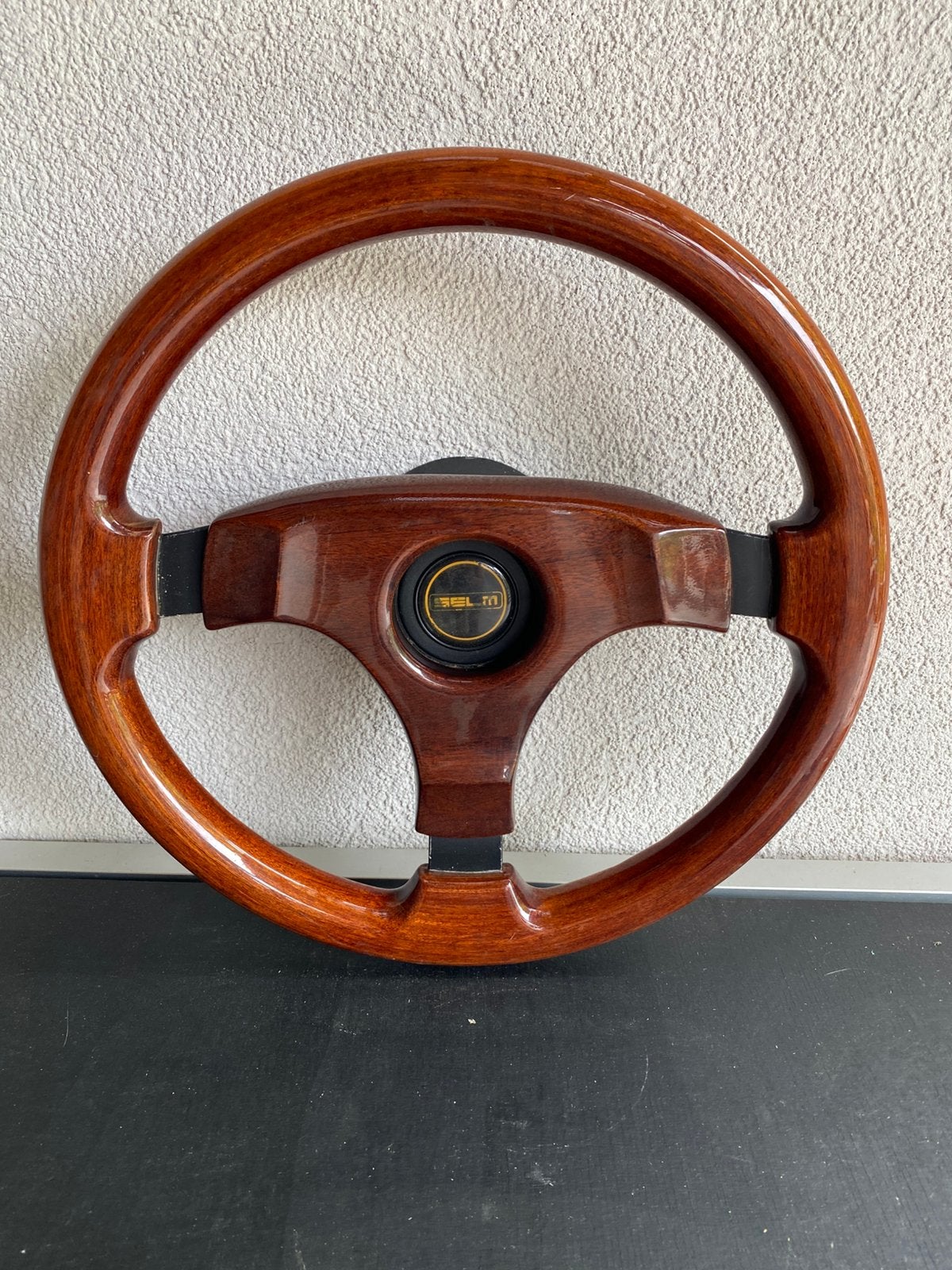 Volant de voiture en bois 35 diamètre, Enlèvement