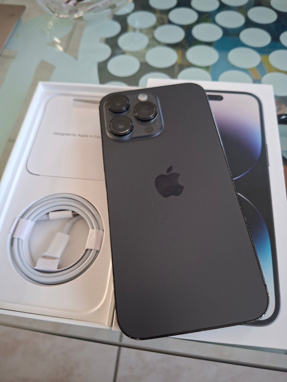 iPhone 14 Pro Max, Telecommunicatie, Mobiele telefoons | Apple iPhone, Ophalen, 94 %, Zwart, IPhone 14 Pro Max