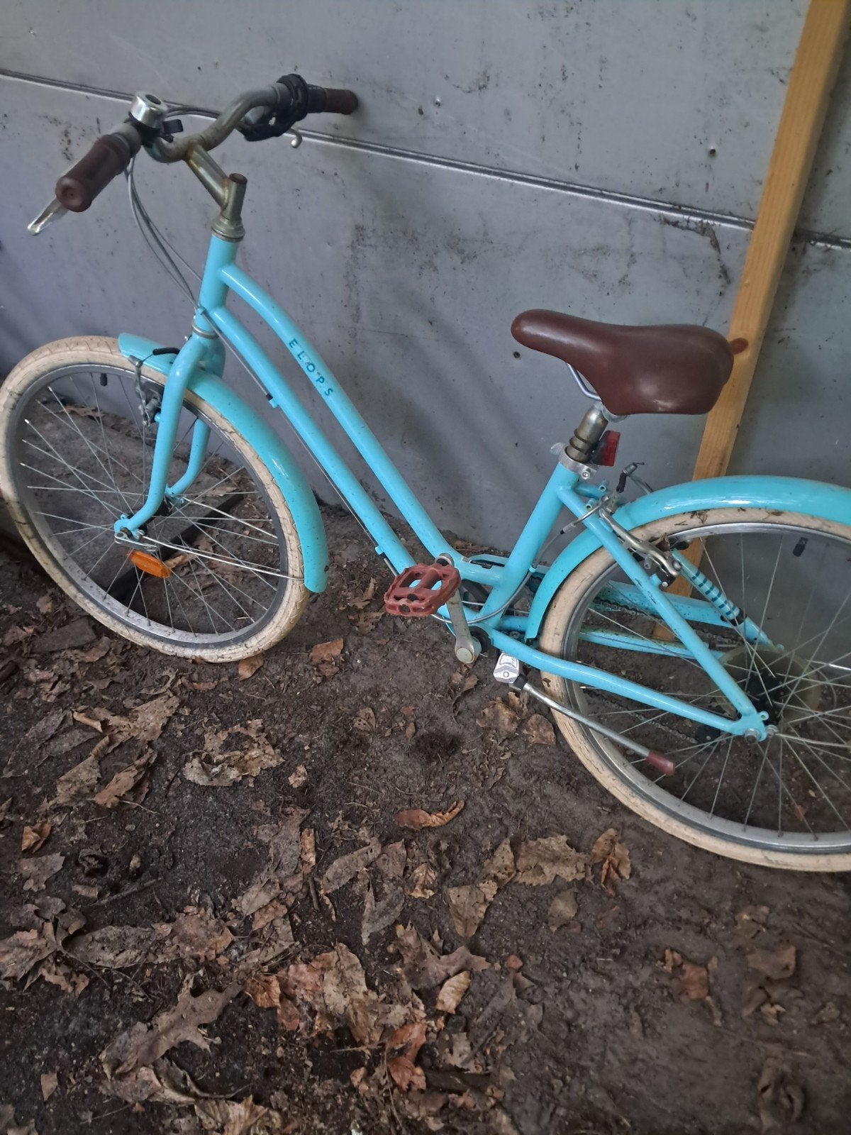 Kinder fietsen, Enlèvement
