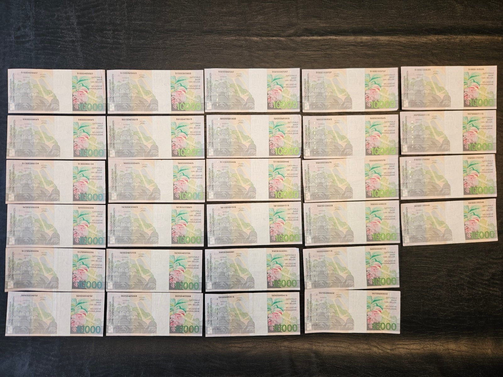biljetten van 10000 belgische frank 1997, Postzegels en Munten, Bankbiljetten | België, Ophalen, Los biljet