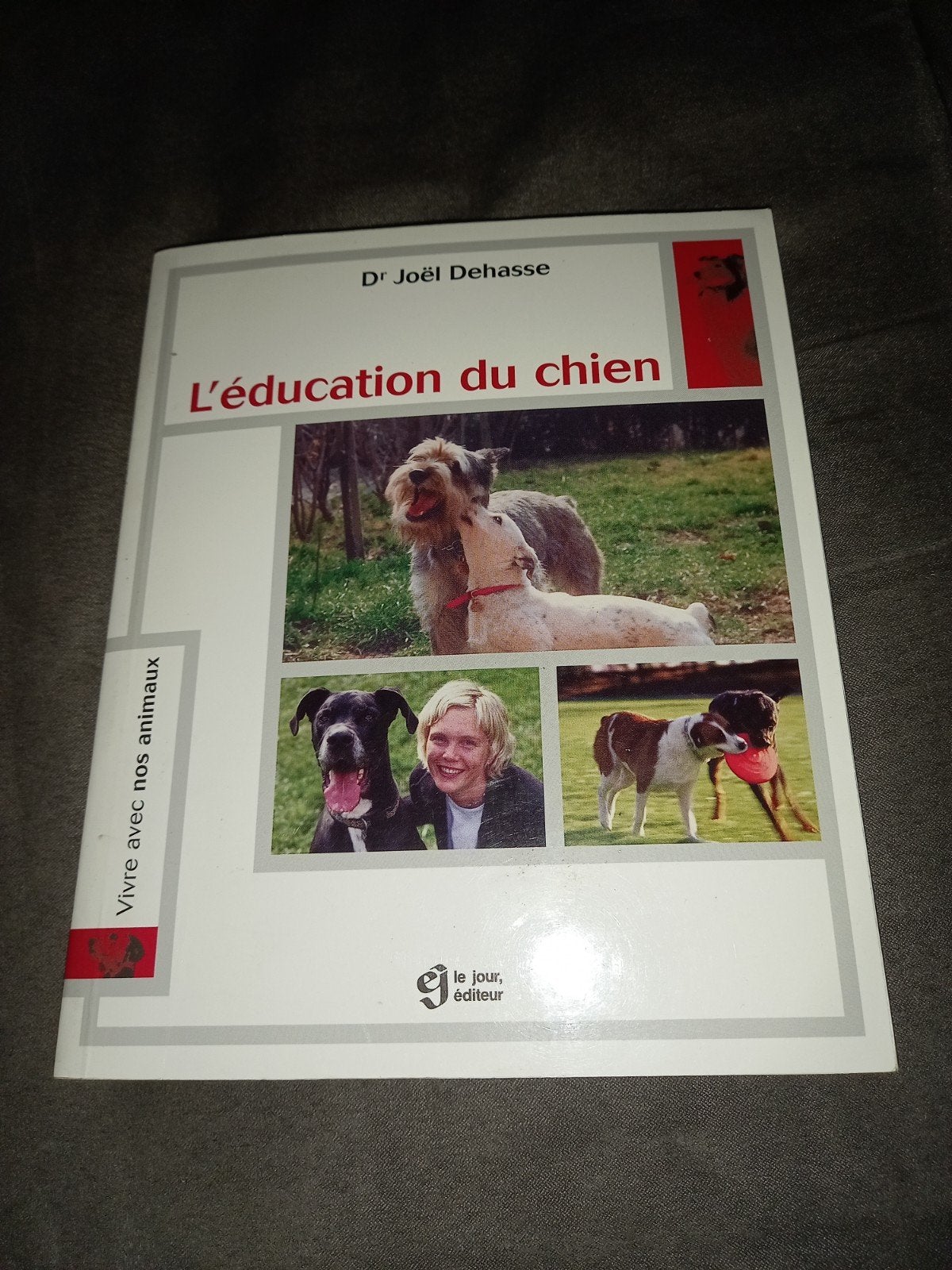 livre l'éducation du chien, Enlèvement ou Envoi
