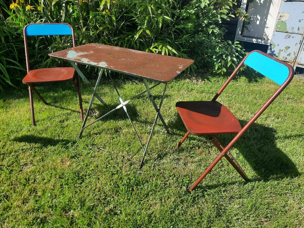 BISTRO tafels/stoelen, Antiek en Kunst, Ophalen