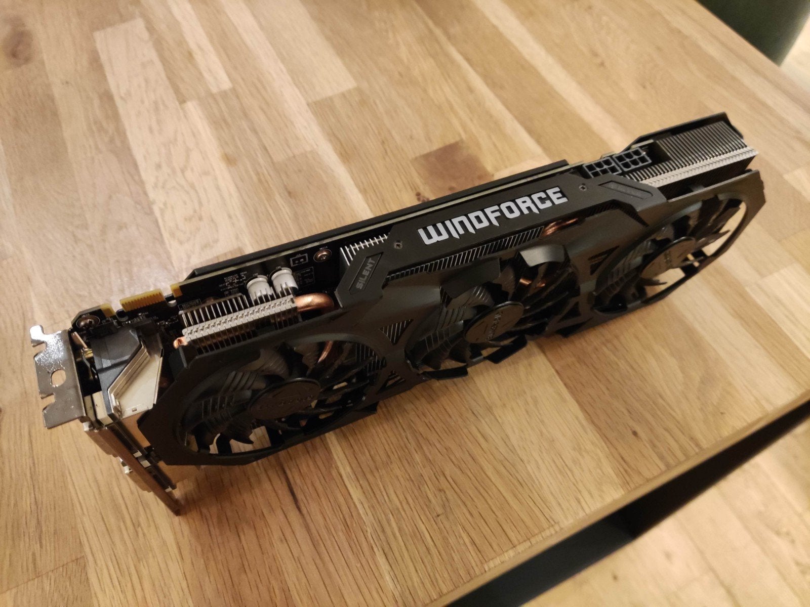 GPU GTX Geforce 960 windforce, Ophalen