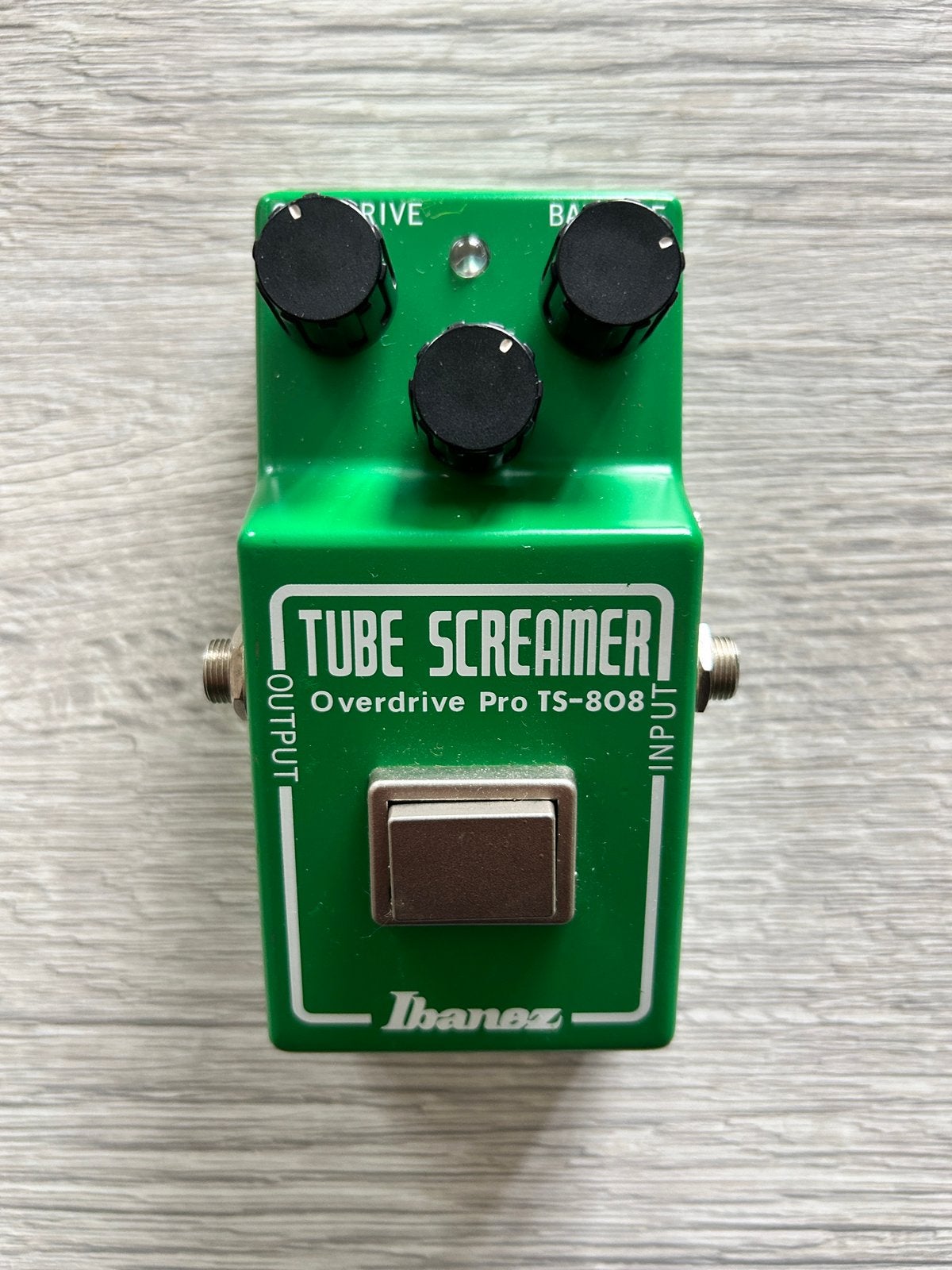 Ibanez Tube Screamer Ts-808 35e verjaardag, Muziek en Instrumenten, Ophalen of Verzenden, Gebruikt, Distortion, Overdrive of Fuzz