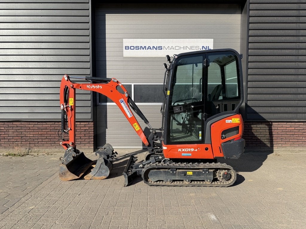 Kubota KX019 minigraver BJ 2024 255 uur, Articles professionnels, Kubota Hol, Kbt_g.eu_market_surveillance@kubota.com, Hoofdweg Oostzijde 1264
2153 LR  Nieuw-Vennep, NL