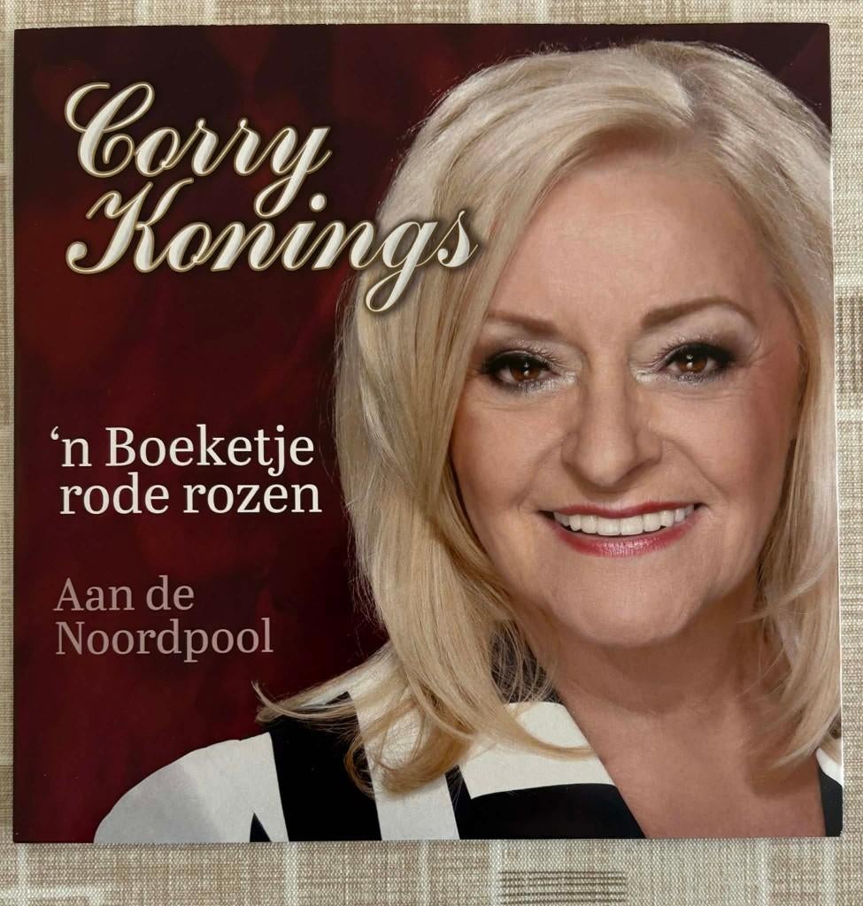 Corry Konings - 'n Boeketje Rode Rozen (SV), Enlèvement ou Envoi, 7 inch, Comme neuf, Chanson réaliste ou Smartlap