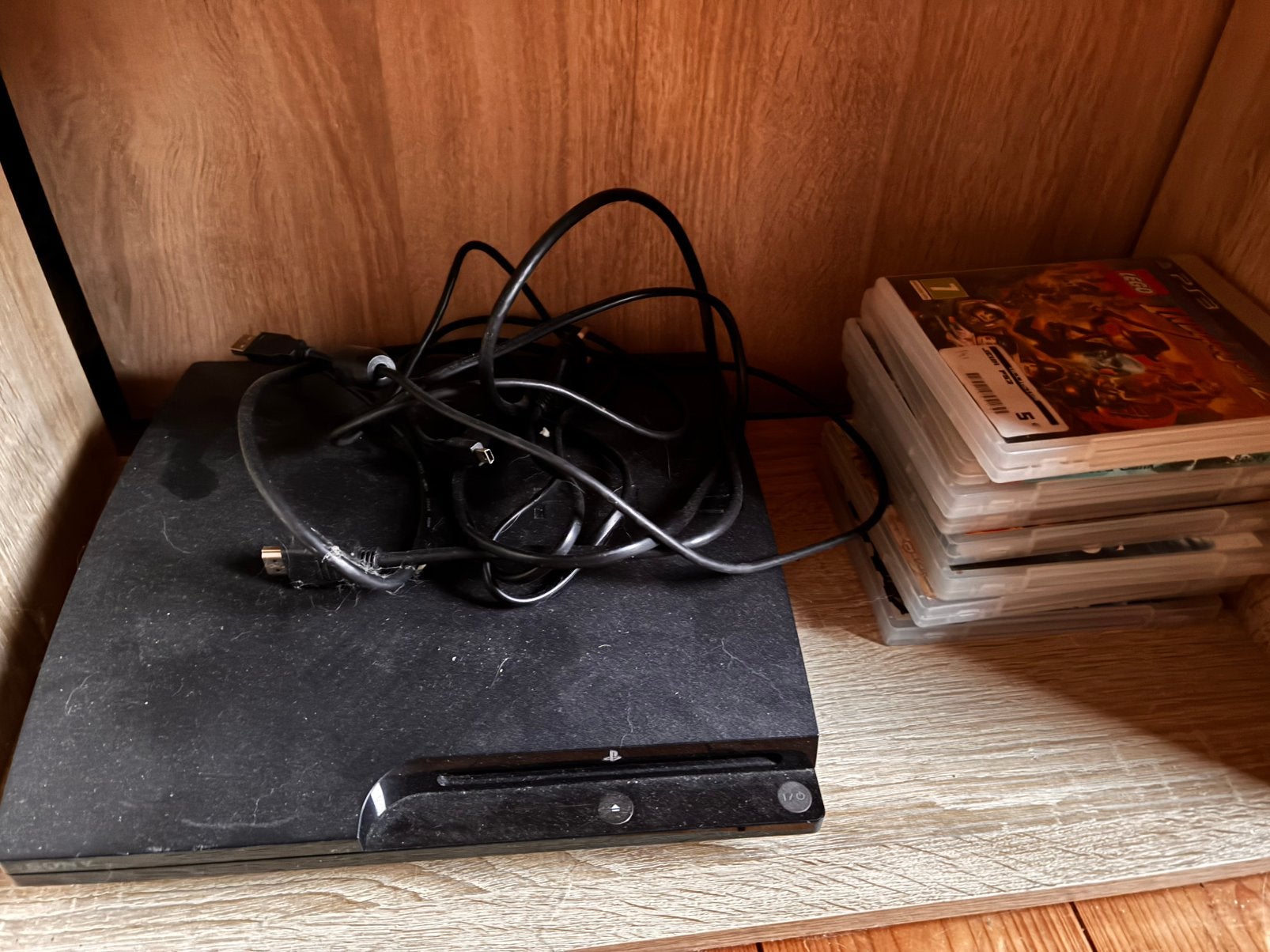 Ps3 avec jeux, Consoles de jeu & Jeux vidéo, Consoles de jeu | Sony PlayStation 3, Enlèvement ou Envoi, 250 GB, Utilisé, Avec jeux