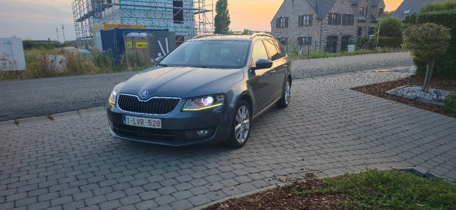 Skoda Octavia 1600 tdi Dsg euro 6b, intérieur cuir, Cuir, Achat, Intérieur cuir, Automatique