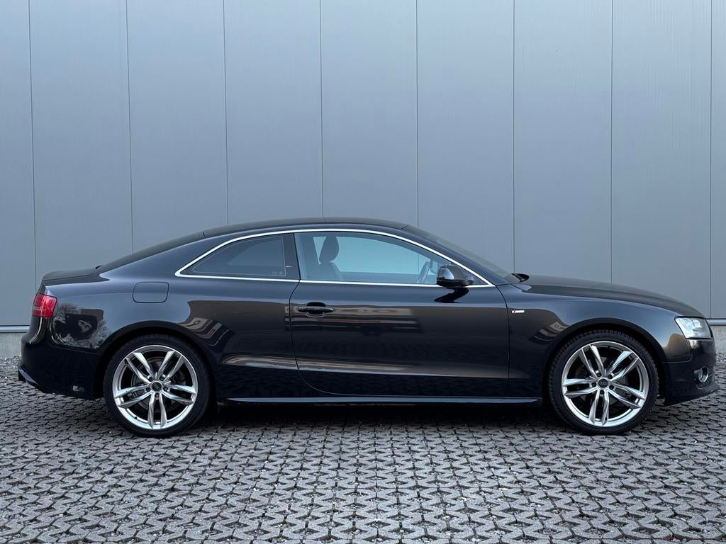 Audi A5 S-line Coupe 2.0 TFSI | Nieuwe ketting + koppeling, Auto's, Euro 5, Zwart, 4 cilinders, 1984 cc