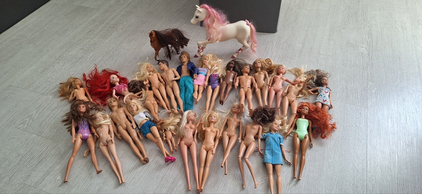 Lot Barbie poppen, Hobby en Vrije tijd, Ophalen of Verzenden