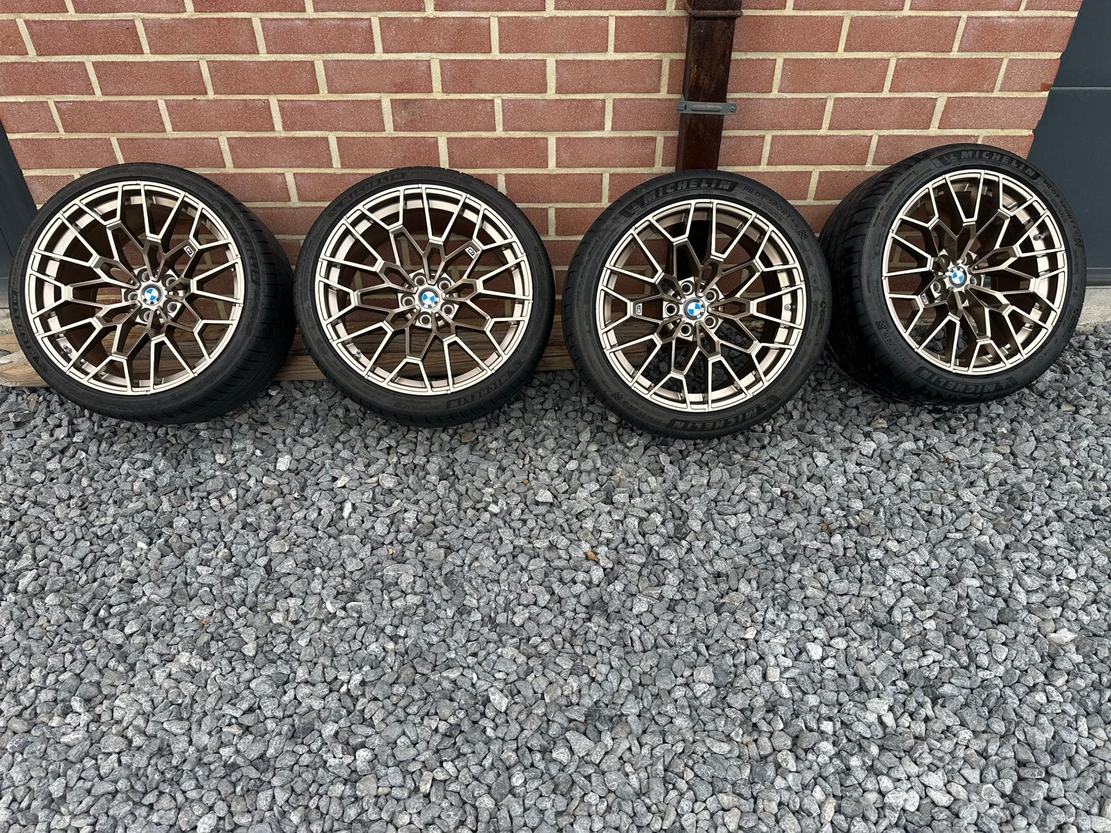 Jantes  BMW M2 M3 M4 CS G80 G82 G83 G87, Autos : Pièces & Accessoires, Pneus & Jantes, Enlèvement, Jante(s)
