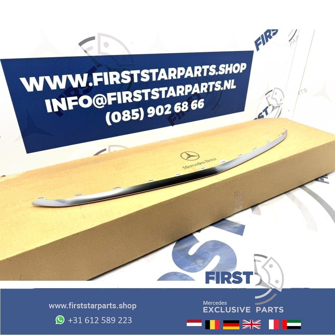 W213 FACELIFT AMG SIERLIJST A2138850405 SPOILER LIP Voorbump, Utilisé, -, -, Enlèvement ou Envoi