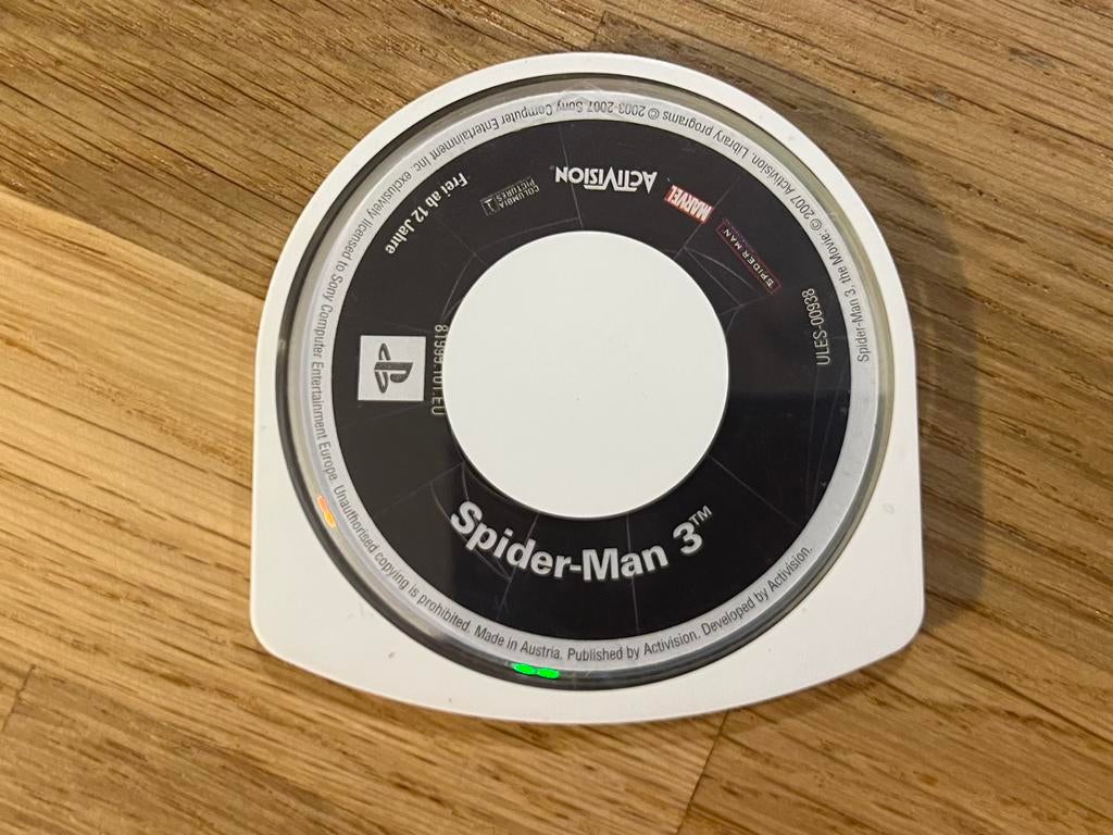Jeu PSP Spider-Man 3, Games en Spelcomputers, Games | Sony PlayStation Portable, Gebruikt, Platform, Ophalen