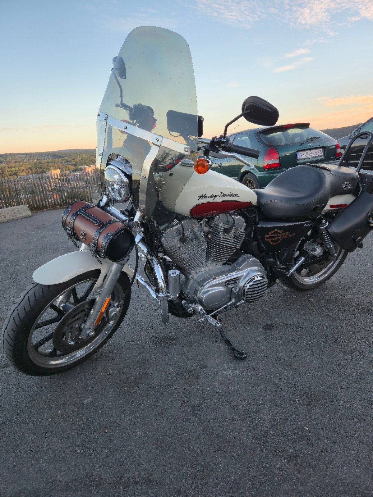 Harley-Davidson Sporter XL, Motos, Occasion, Jusqu'à 11 kW, Chopper, 2 cylindres