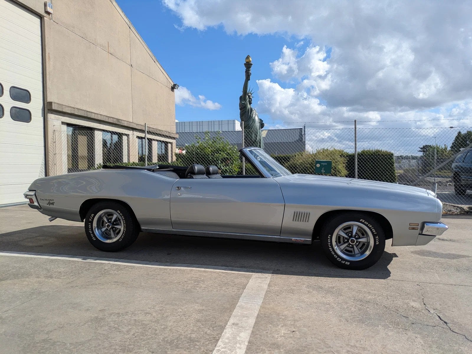 Pontiac Le Mans convertible, Autos, Cuir, Argent ou Gris, Achat, Pontiac