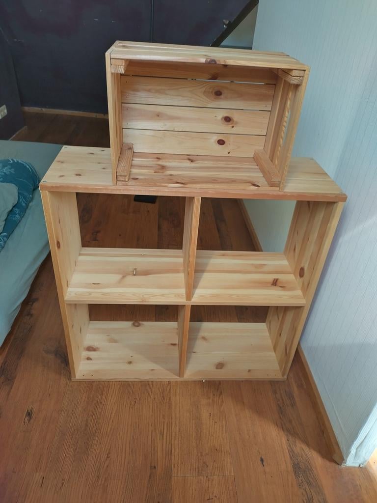 Ivar kastje ikea, Ophalen