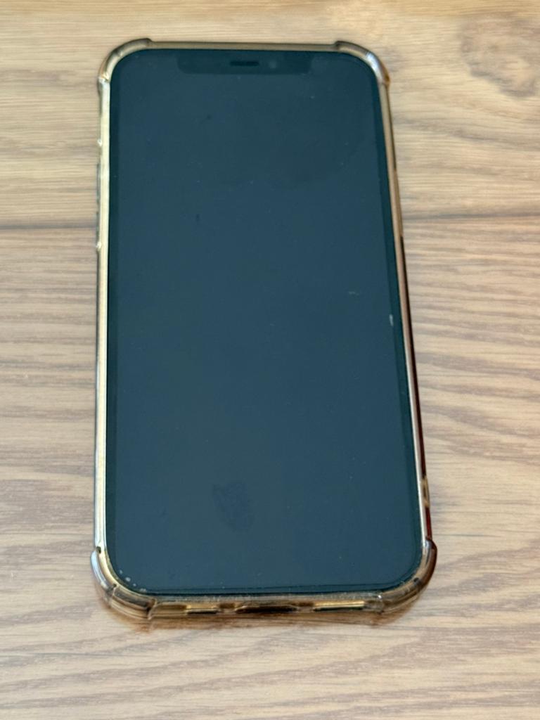 iPhone 12, Telecommunicatie, Mobiele telefoons | Apple iPhone, Ophalen, 128 GB, Zwart, Zo goed als nieuw