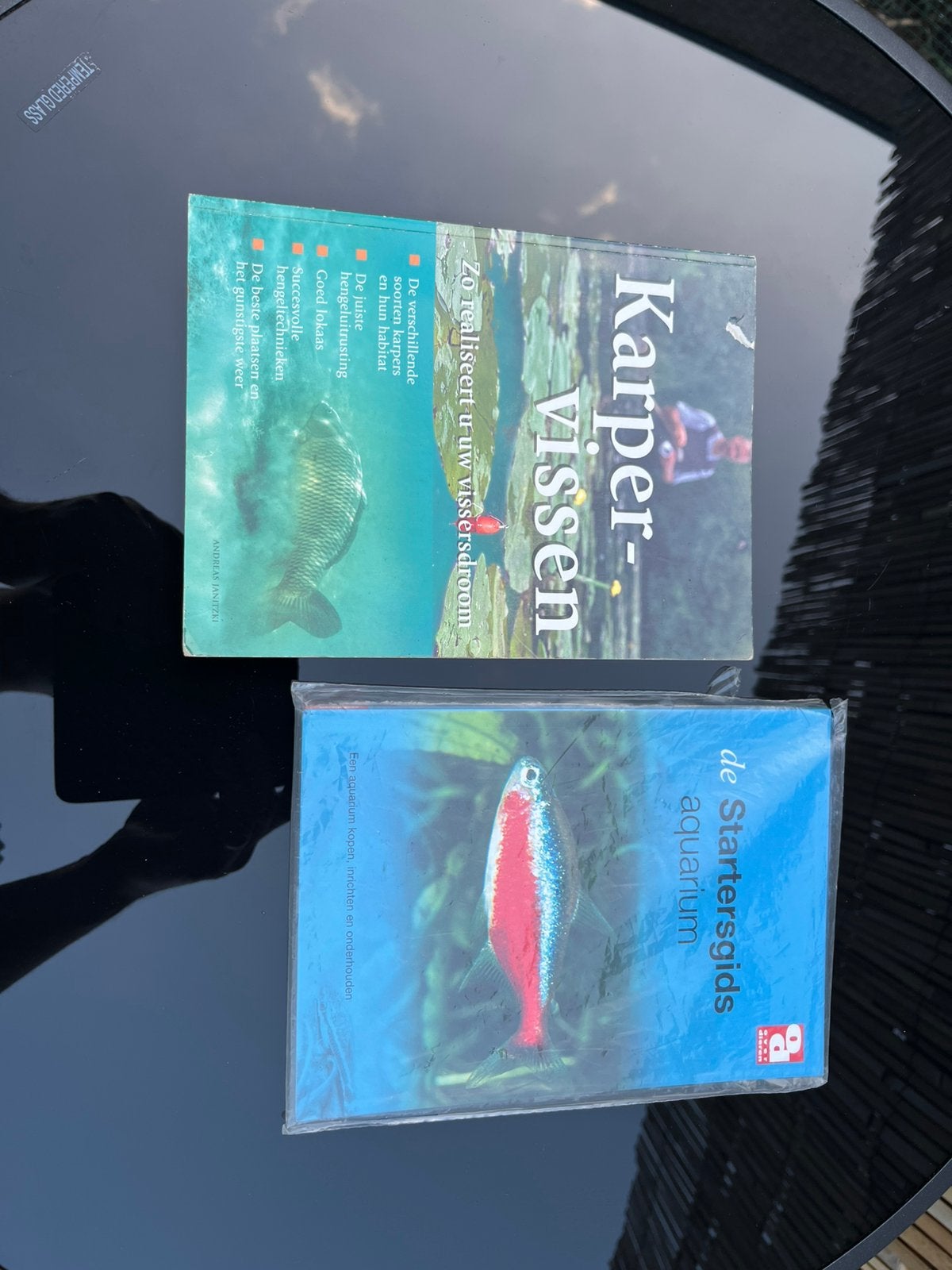 Karper en aquarium boek, Boeken, Ophalen of Verzenden, Zo goed als nieuw
