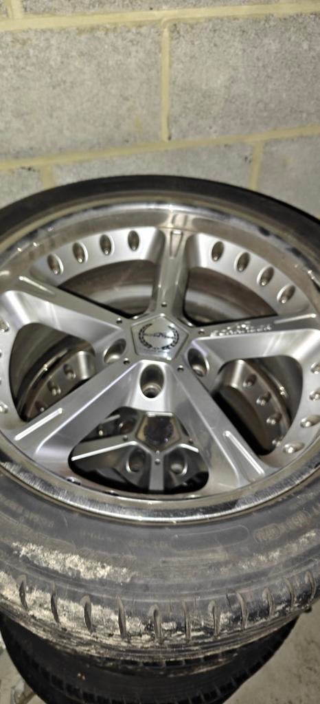 VELGEN AC SCHNITZER, Ophalen, Band(en)