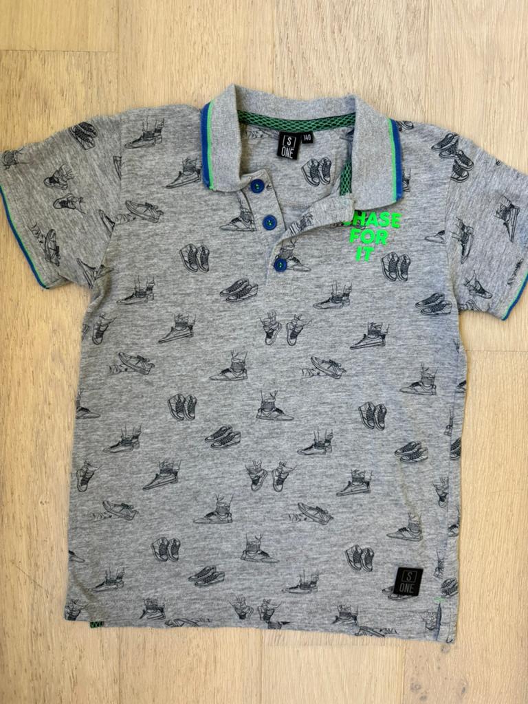 S-One T-Shirt - maat 140 - zeer goede staat!, Kinderen en Baby's, Kinderkleding | Maat 140, Ophalen of Verzenden, Zo goed als nieuw