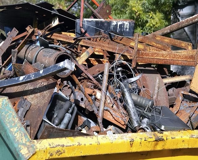 Gratis ophaling oude metalen, Ophalen, Zo goed als nieuw, Aluminium