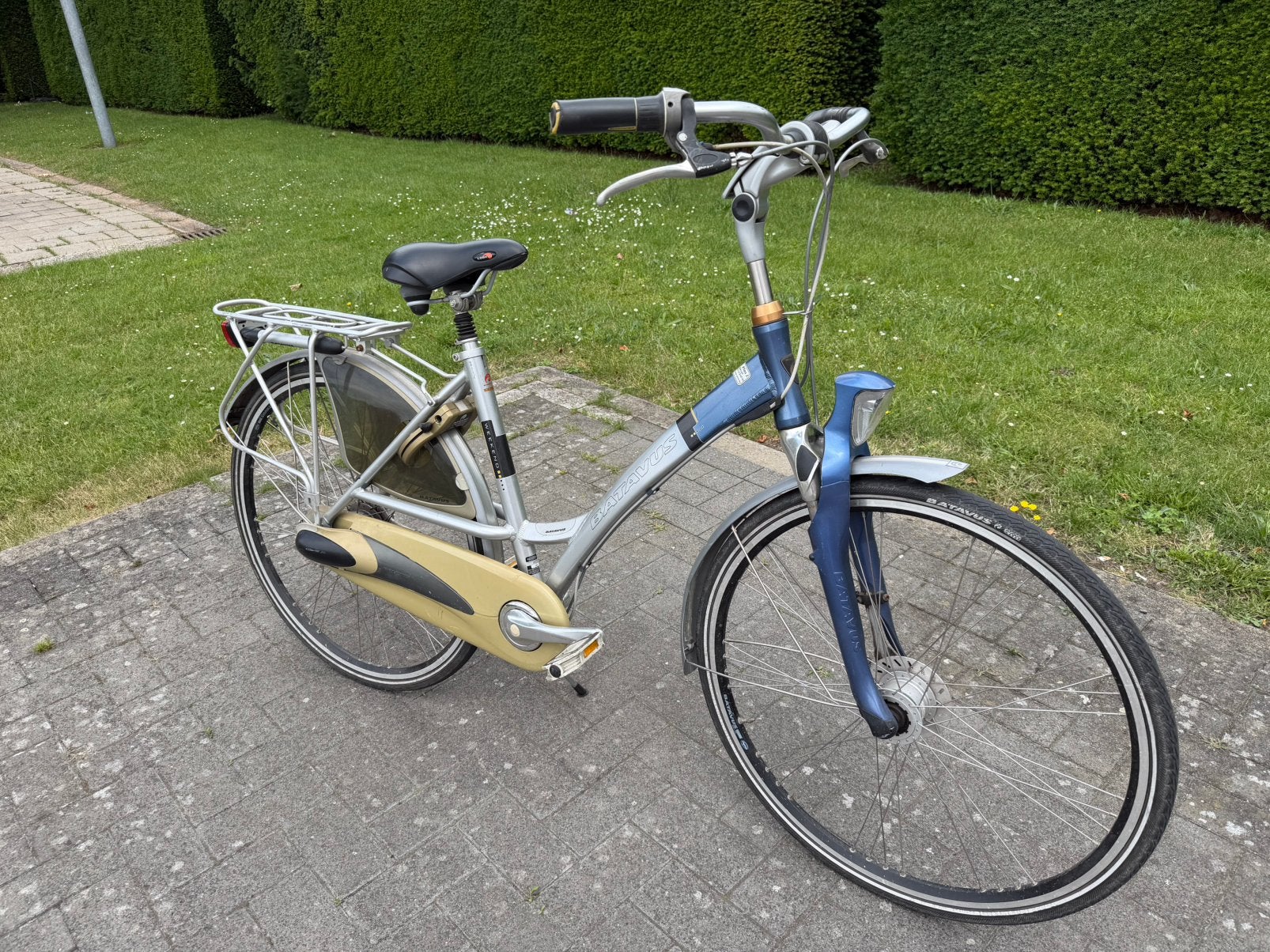 Damesfiets batavus, Ophalen, Zo goed als nieuw, Batavus, Versnellingen
