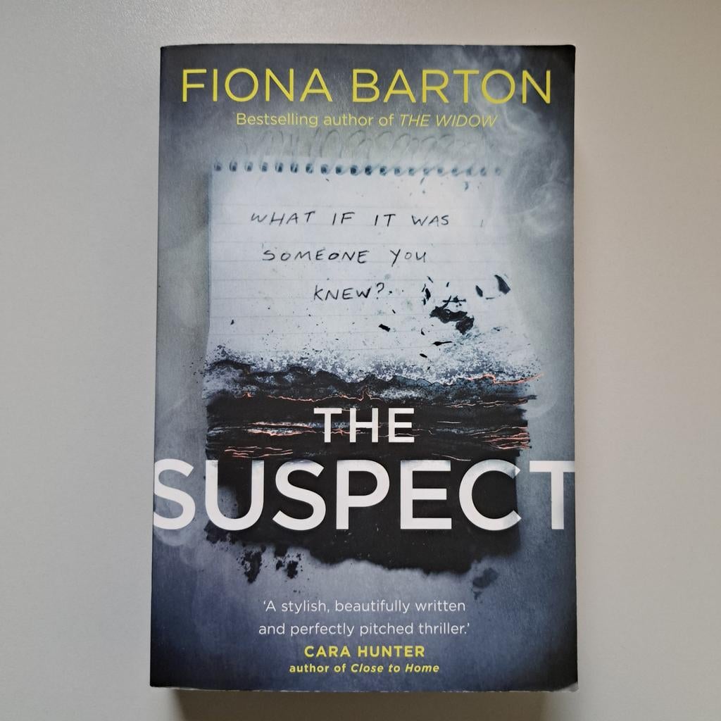 Suspect, Gelezen, Europa overig, Ophalen of Verzenden, Fiona Barton
