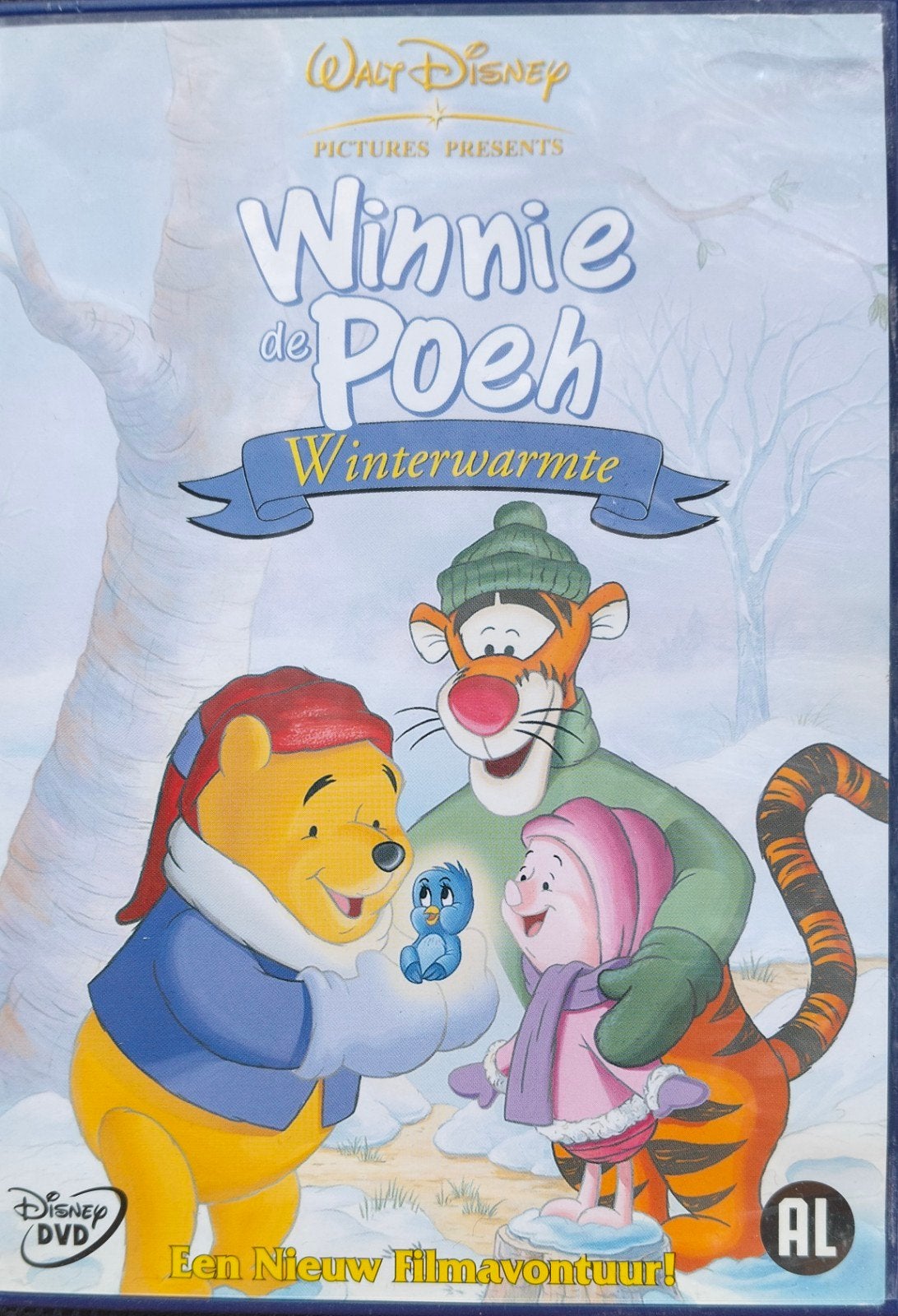 Winnie de Poeh - Winterwarmte, Cd's en Dvd's, Dvd's | Tekenfilms en Animatie, Ophalen, Bonusmateriaal, Gebruikt, Tekenfilm