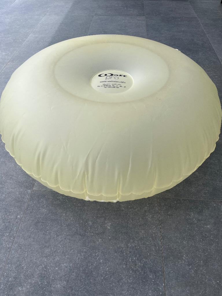 Grand coussin d'air, Enlèvement, Comme neuf