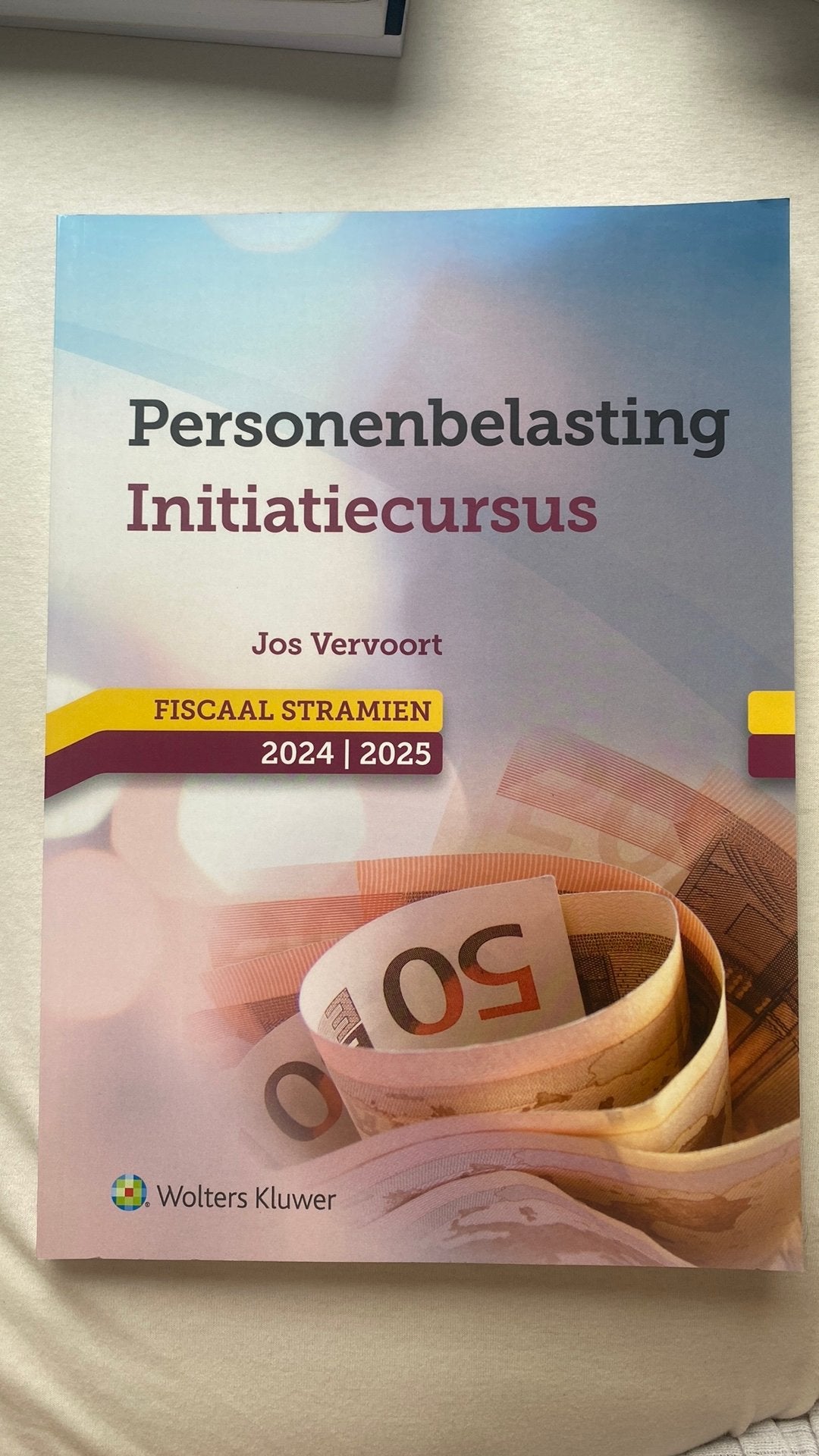 Personenbelastibg Initiatiecursus, Ophalen of Verzenden, Nieuw, Hoger Onderwijs