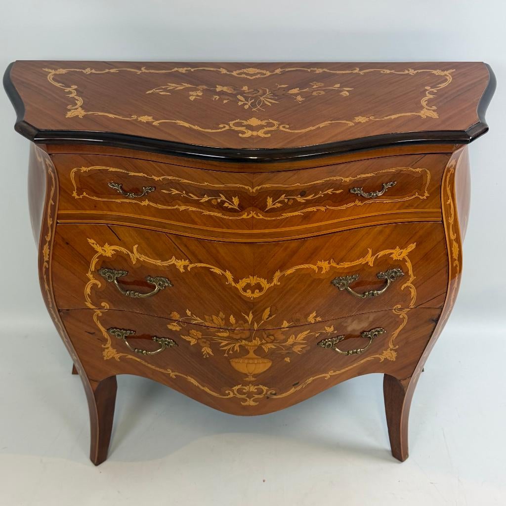Commode de style Louis XV, Maison & Meubles, Armoires | Commodes, Utilisé, Moins de 100 cm, 50 à 100 cm, 25 à 50 cm, Autres essences de bois