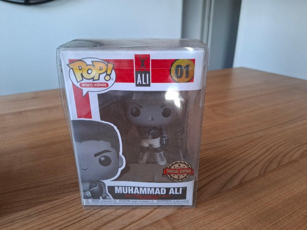01 funko pop Muhammad Ali, Enlèvement ou Envoi, Neuf