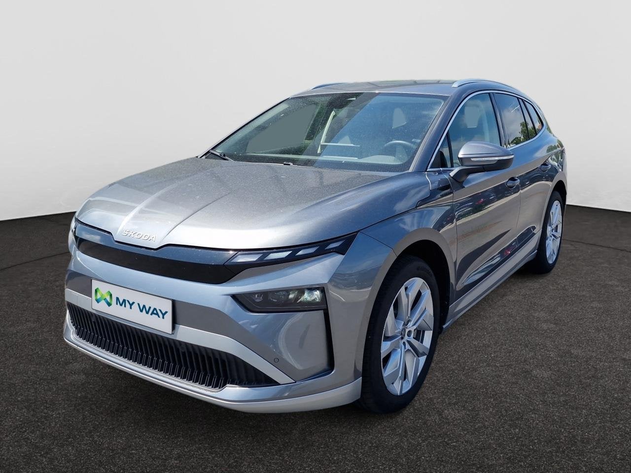 Skoda  Enyaq 85 Corporate 82 kWh 210 kW 1v, Auto's, https://public.car-pass.be/vhr/16c15d29-ca23-4fce-8ee5-bed83a5edd4b, Elektrisch